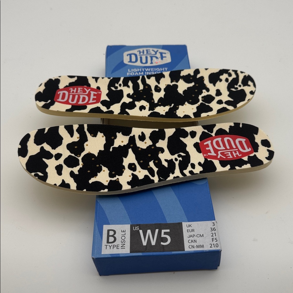 Hey‎ Dude Men's Foam Insoles - Camo sz 5
